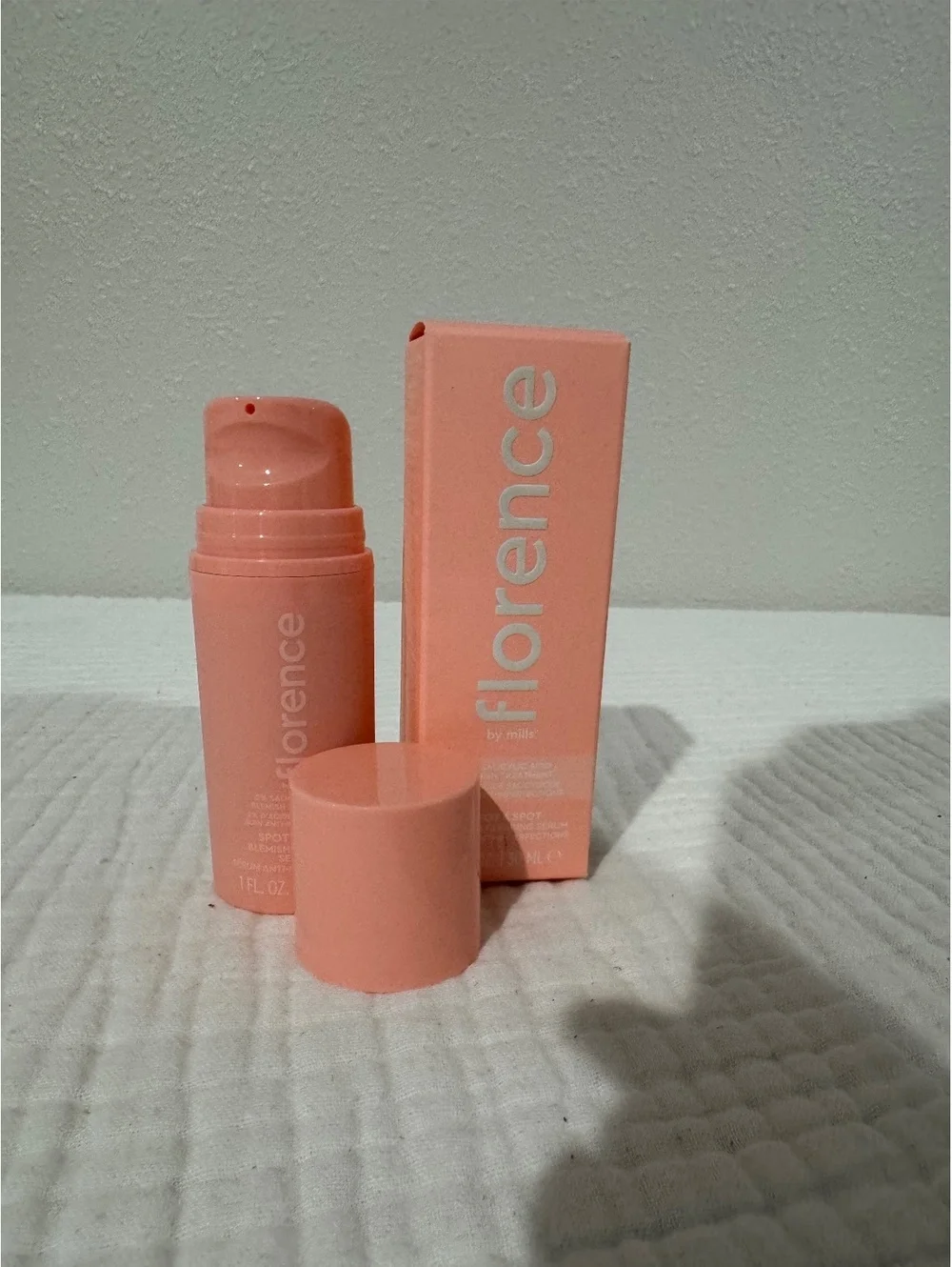 Florence by Mills Spot A Spot Blemish Clearing Serum 2% Salicylic Acid 1 oz 30mL